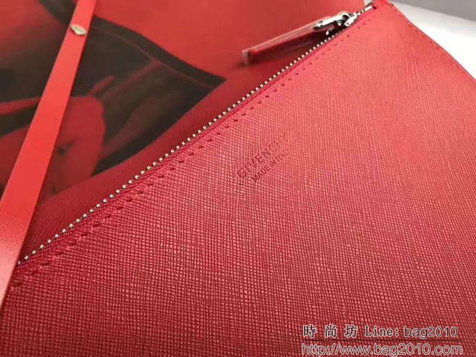 GlVENCHY紀梵希 官網新款 手掌紋 購物袋 休閒百搭  tsg1148